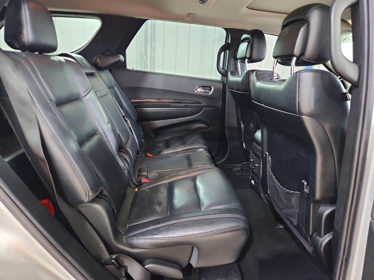 2012 Dodge Durango Crew Gray vin: 1C4RDJDGXCC163556