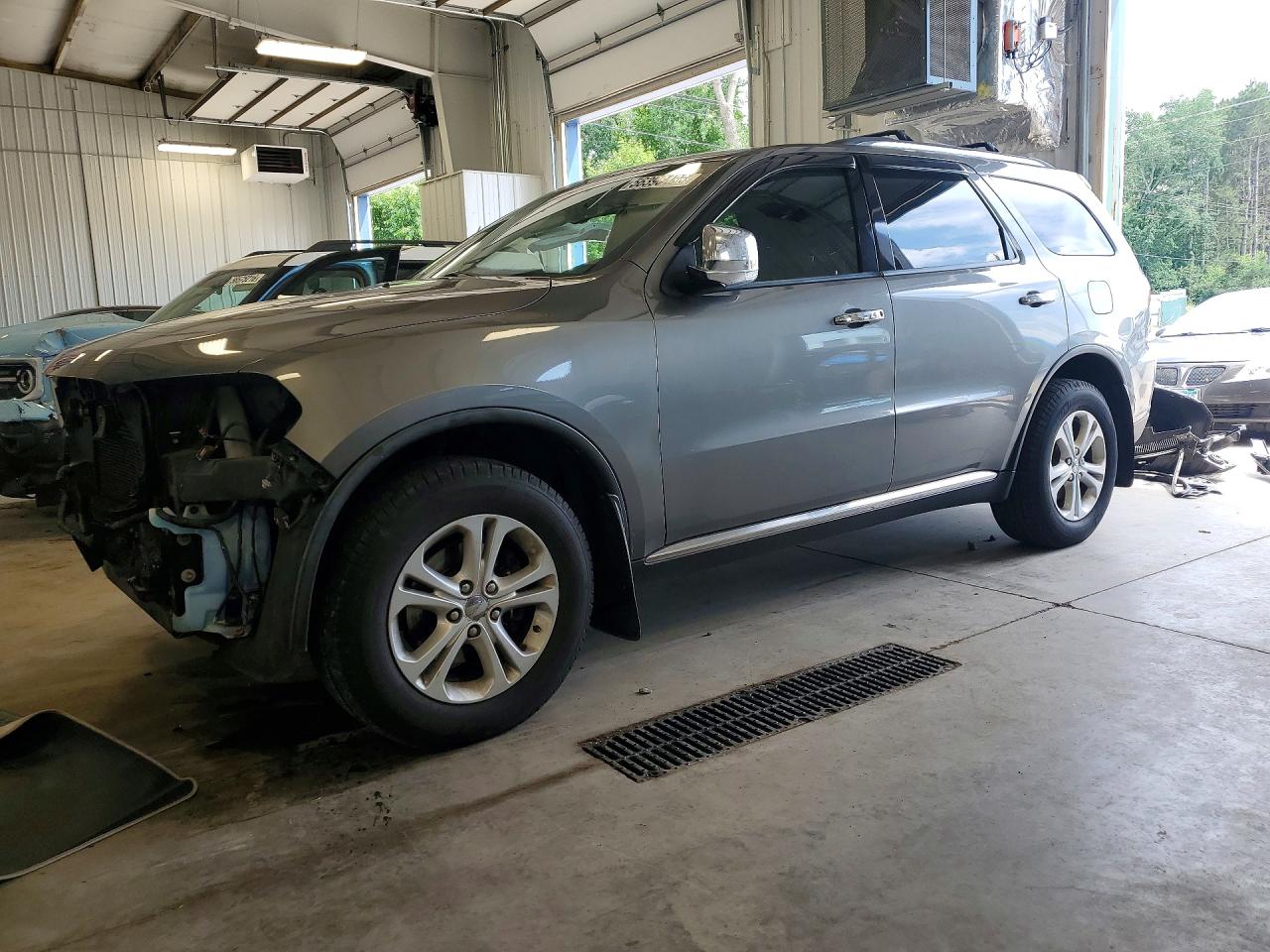 2012 Dodge Durango Crew Gray vin: 1C4RDJDGXCC187940