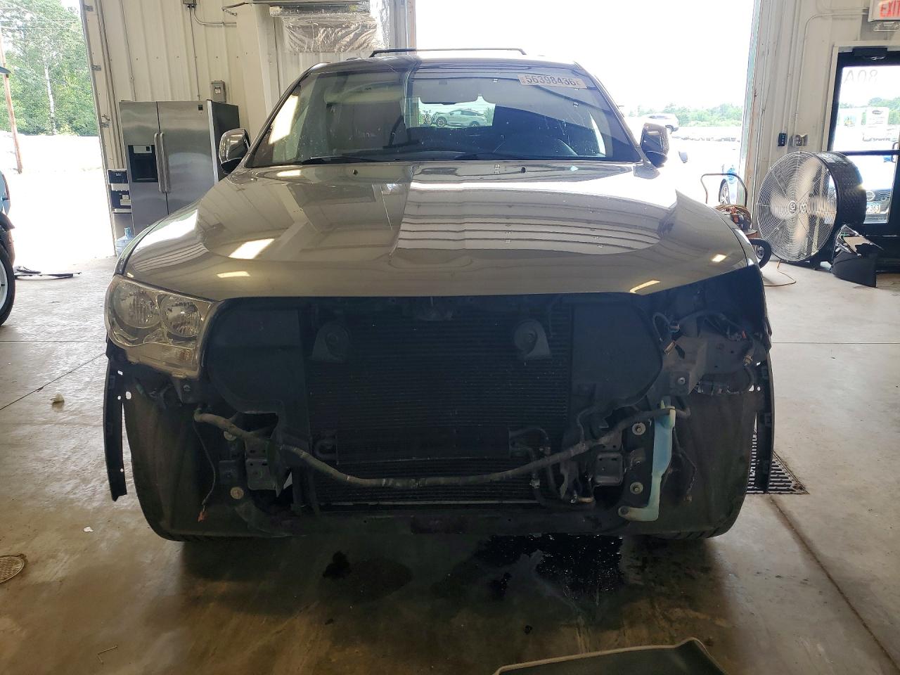 2012 Dodge Durango Crew Gray vin: 1C4RDJDGXCC187940