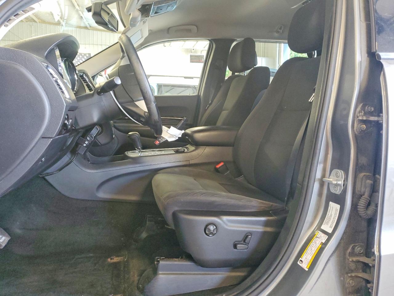 2012 Dodge Durango Crew Gray vin: 1C4RDJDGXCC187940