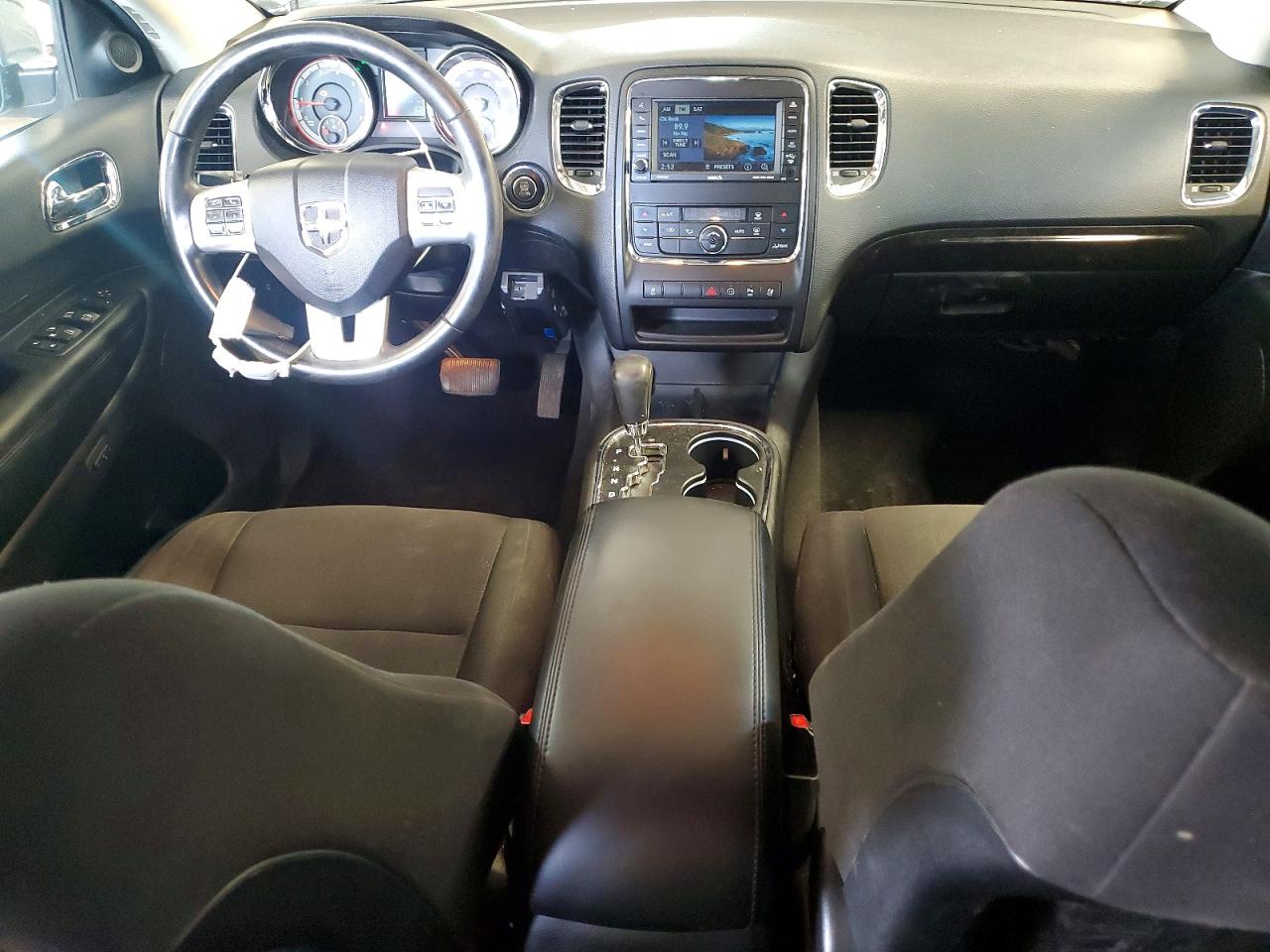 2012 Dodge Durango Crew Gray vin: 1C4RDJDGXCC187940