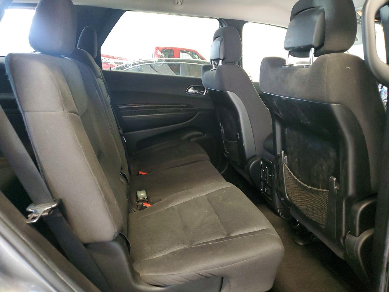 2012 Dodge Durango Crew Gray vin: 1C4RDJDGXCC187940