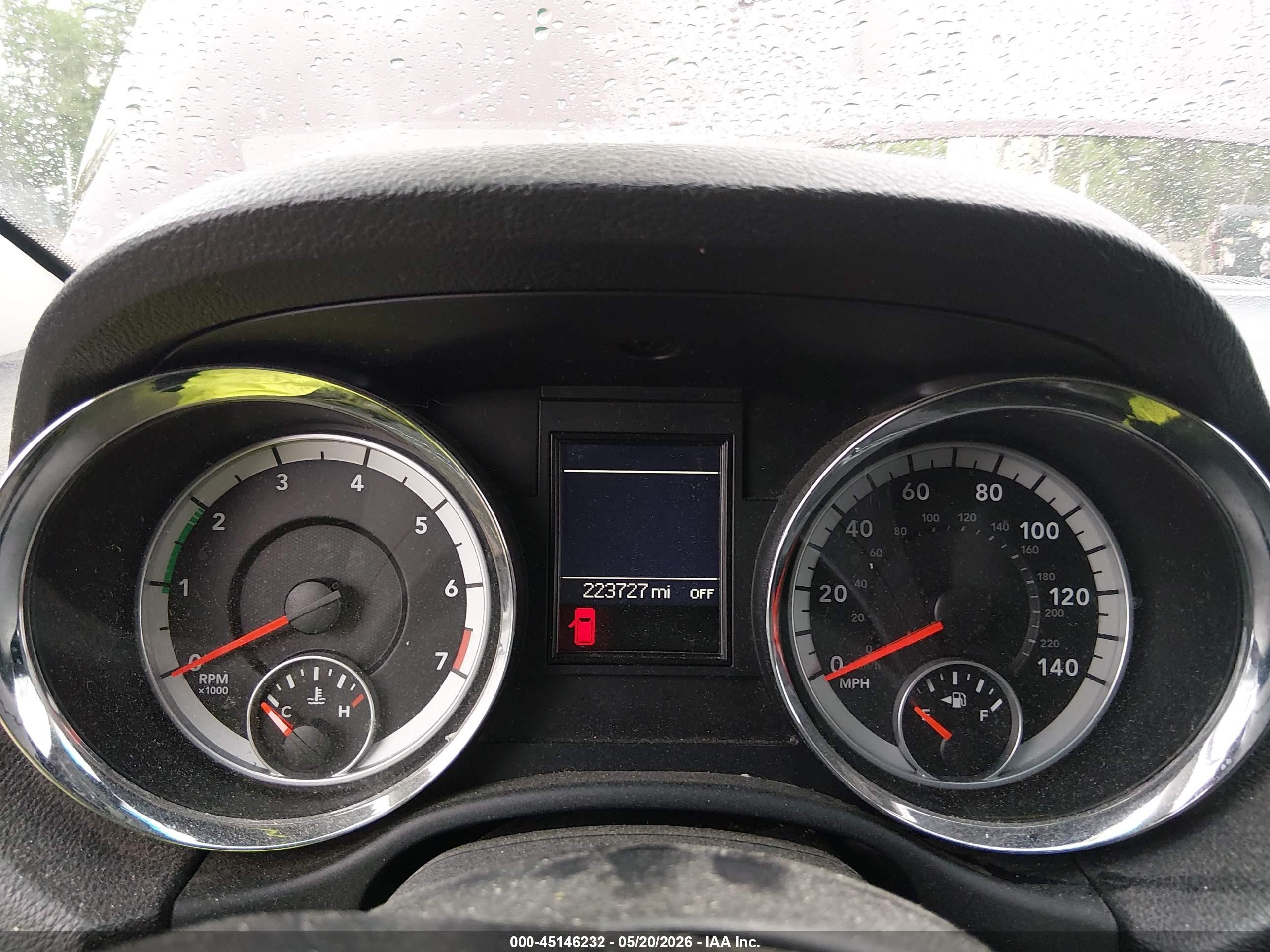 2012 Dodge Durango Crew Red vin: 1C4RDJDGXCC337268