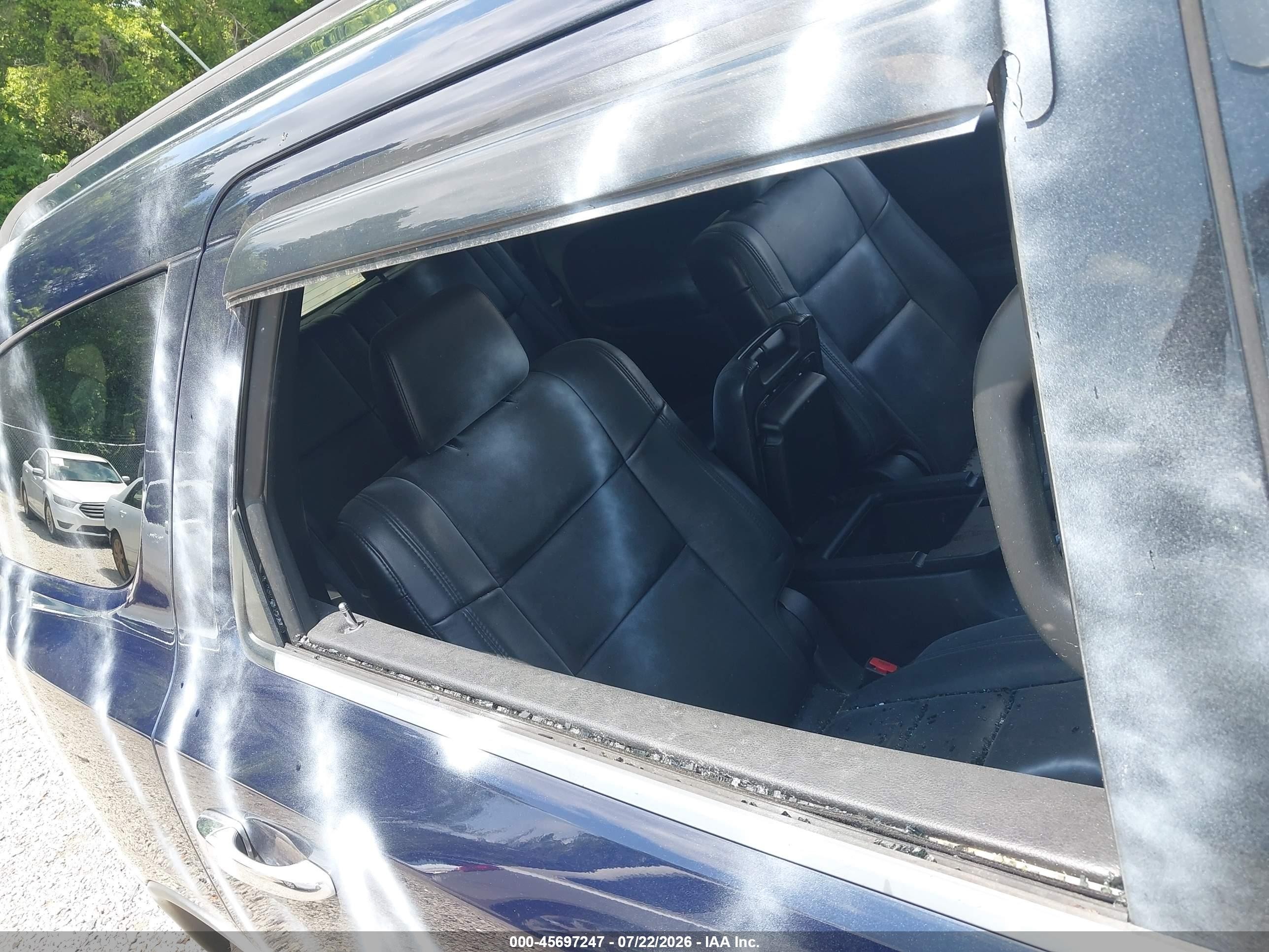 2013 Dodge Durango Crew Синий vin: 1C4RDJDGXDC616558
