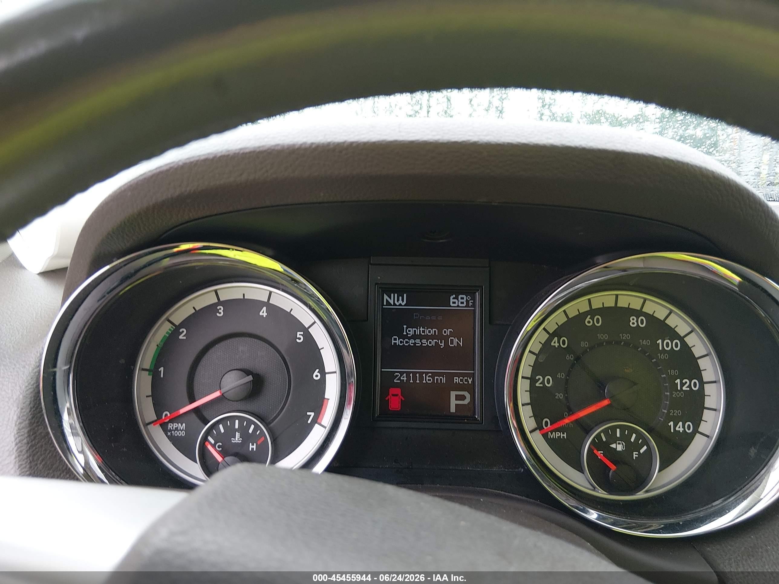 2013 Dodge Durango Crew Black vin: 1C4RDJDGXDC673357