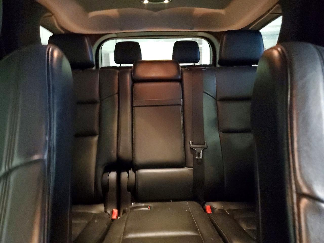 2013 Dodge Durango Crew Black vin: 1C4RDJDGXDC673374