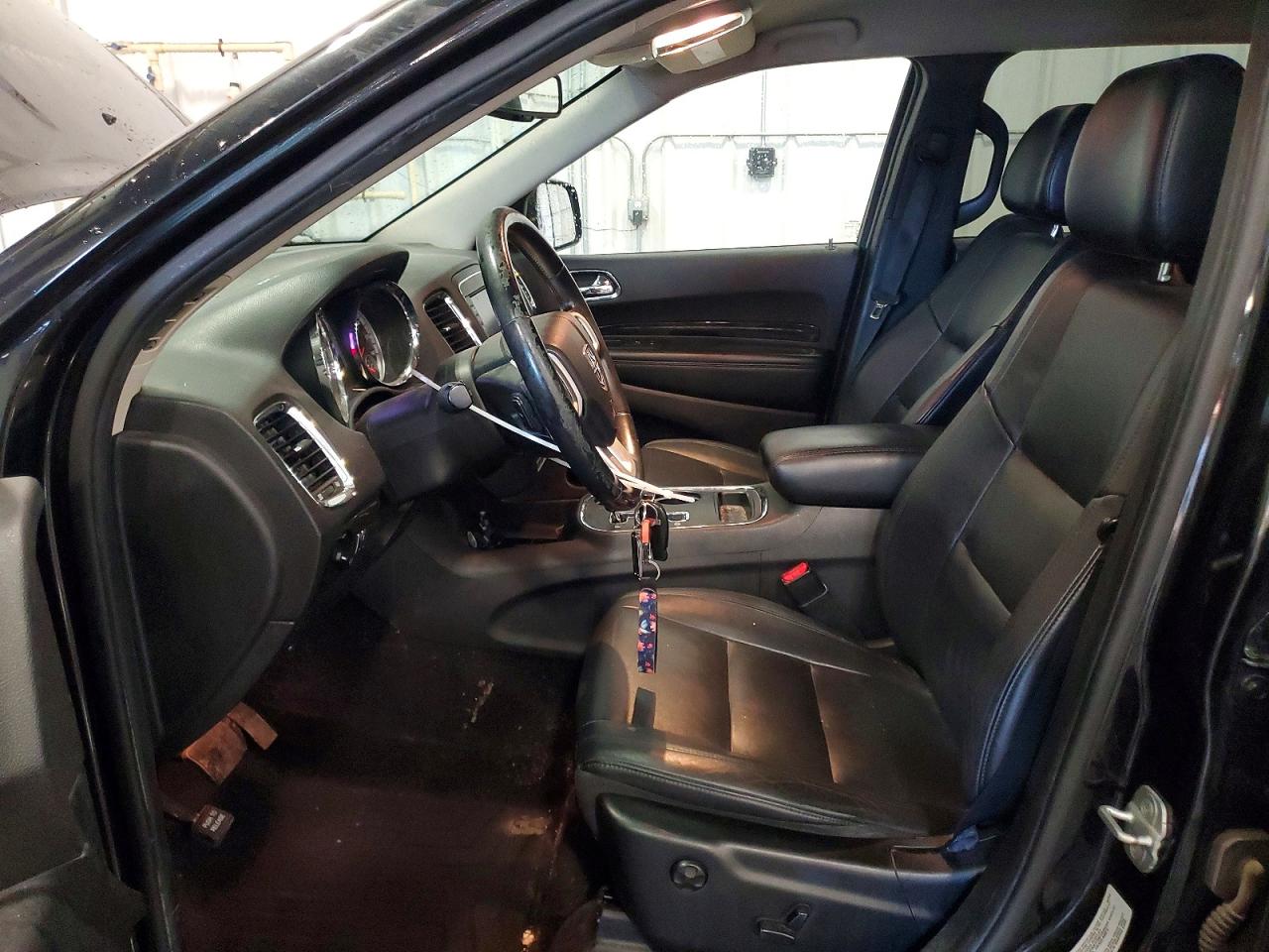 2013 Dodge Durango Crew Black vin: 1C4RDJDGXDC673374