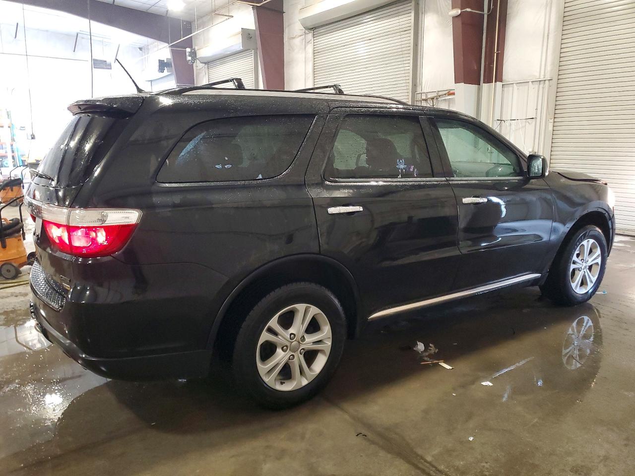 2013 Dodge Durango Crew Black vin: 1C4RDJDGXDC673374