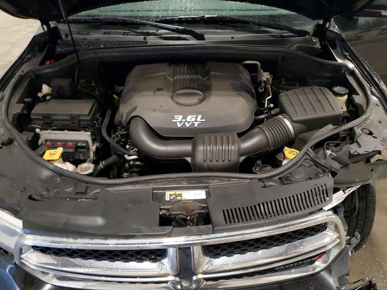 2013 Dodge Durango Crew Black vin: 1C4RDJDGXDC673374