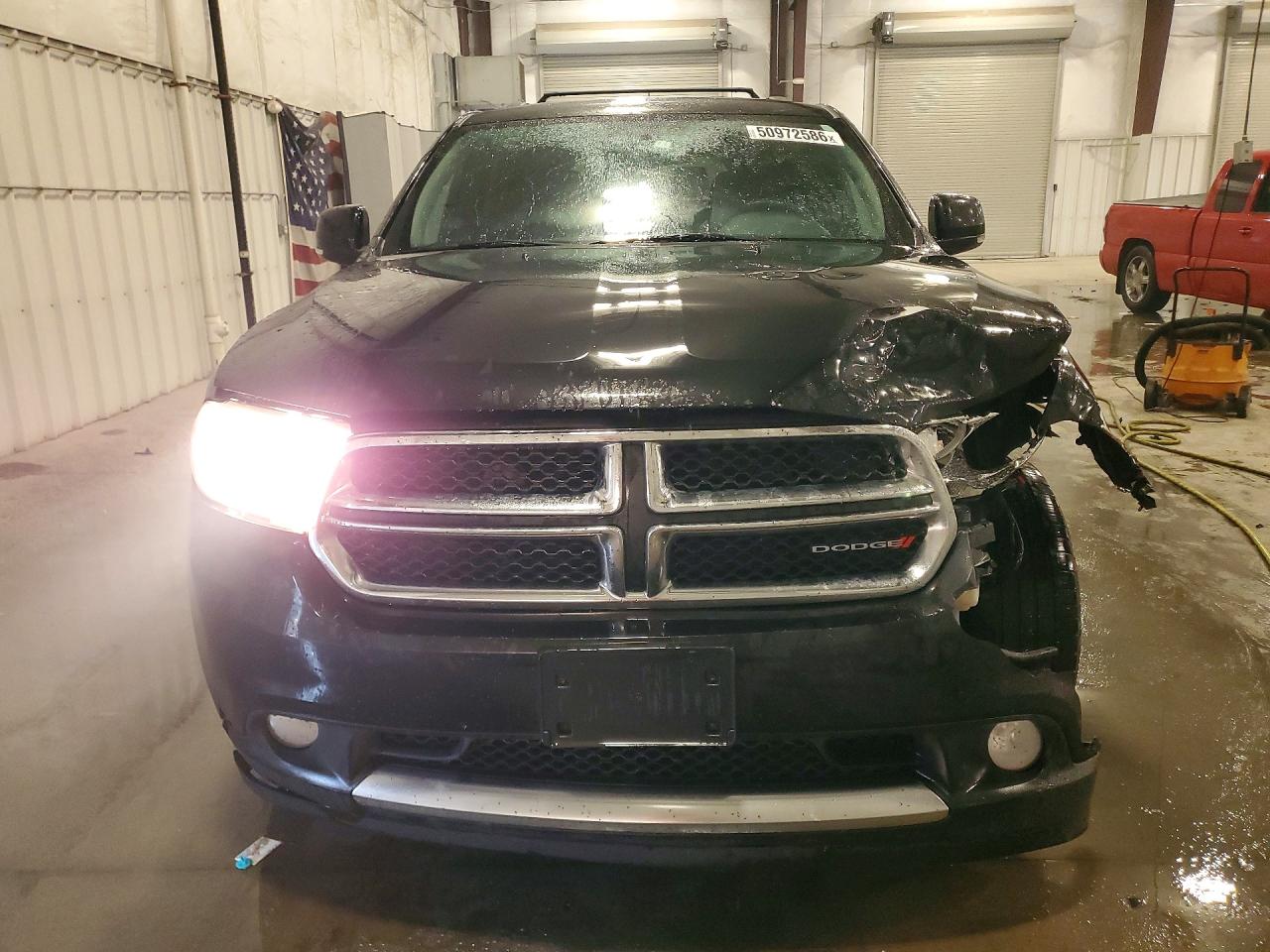 2013 Dodge Durango Crew Black vin: 1C4RDJDGXDC673374