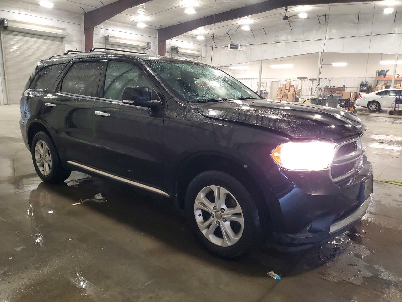 2013 Dodge Durango Crew Black vin: 1C4RDJDGXDC673374