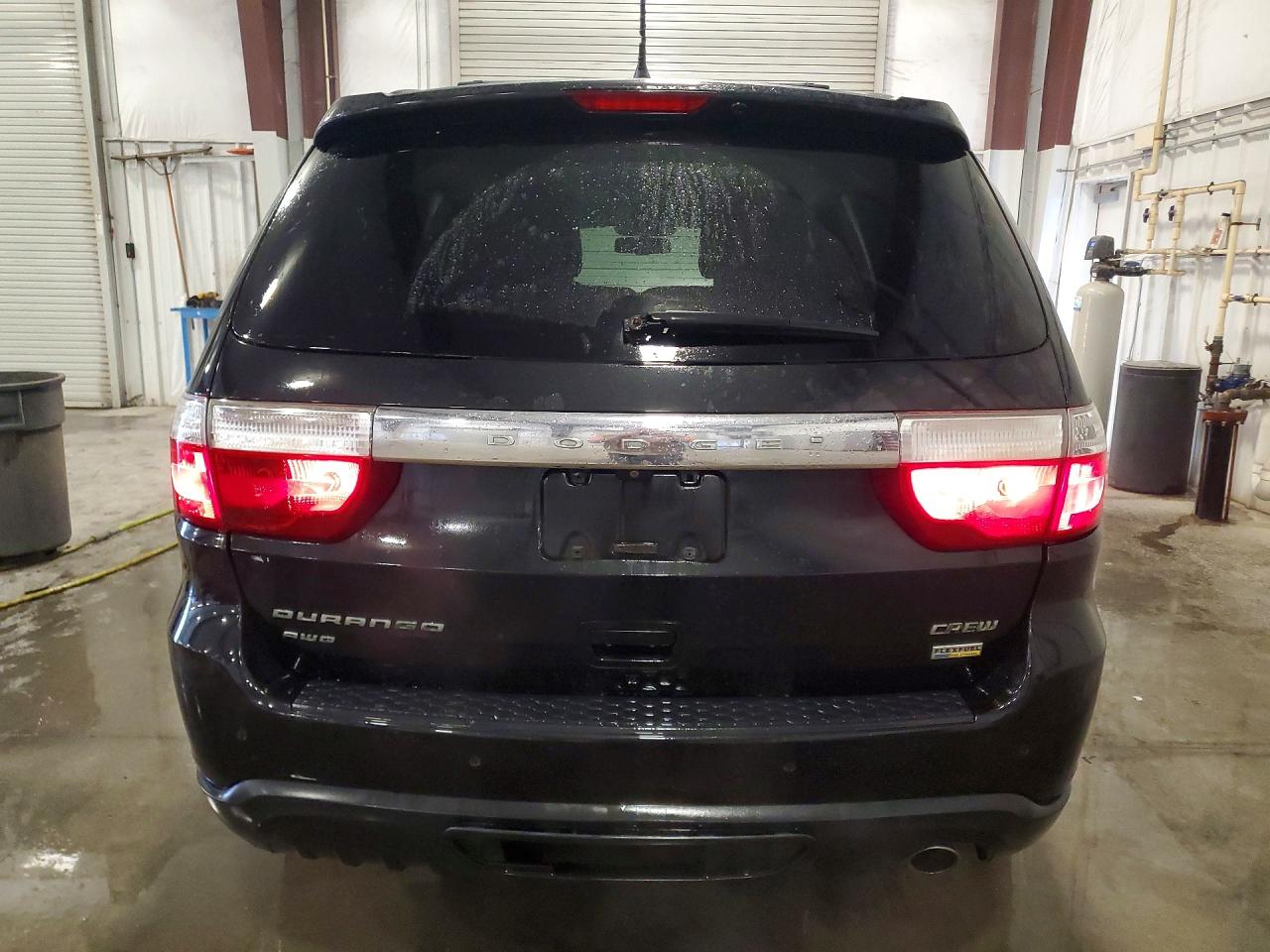 2013 Dodge Durango Crew Black vin: 1C4RDJDGXDC673374