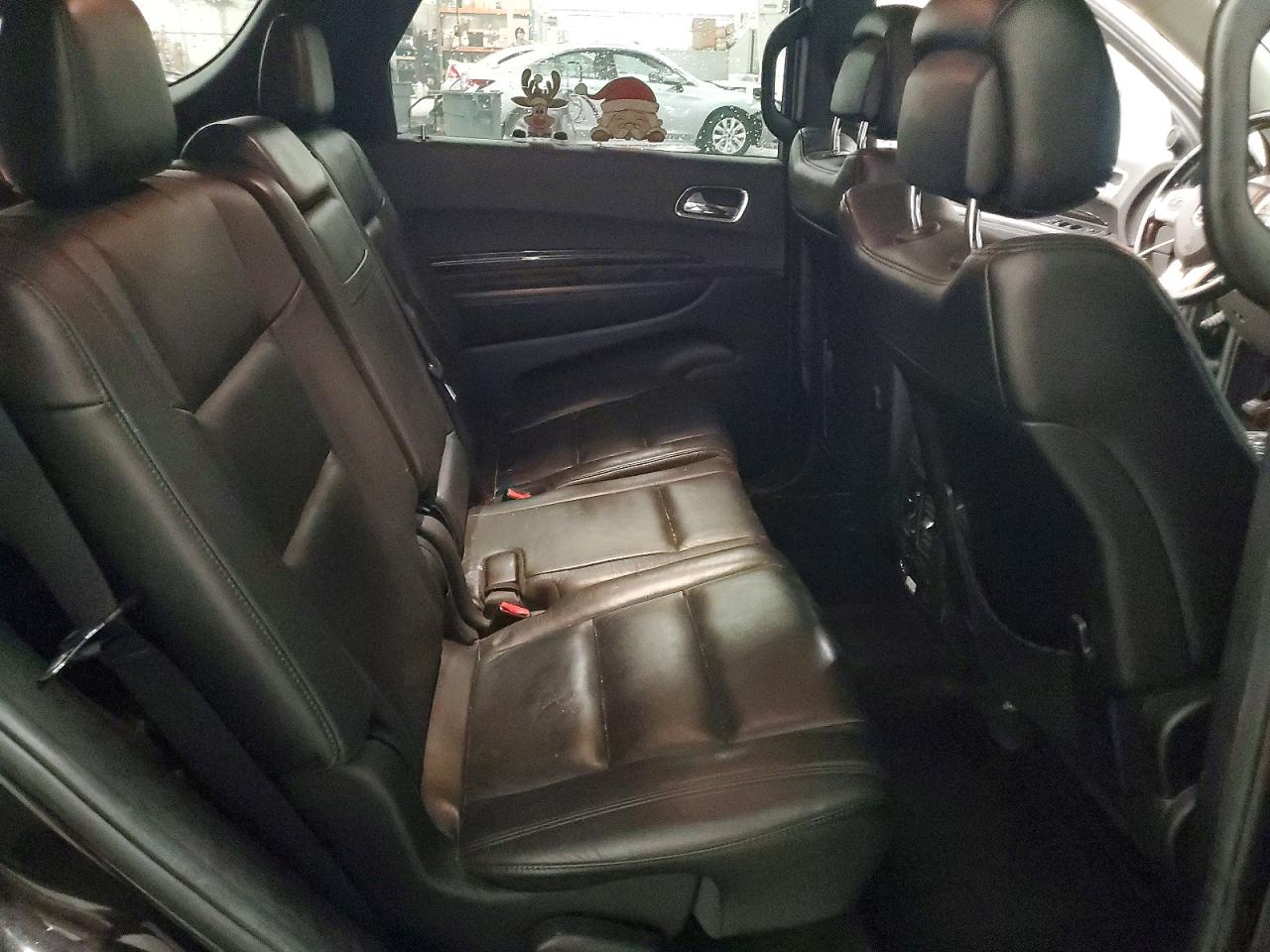 2013 Dodge Durango Crew Black vin: 1C4RDJDGXDC673374