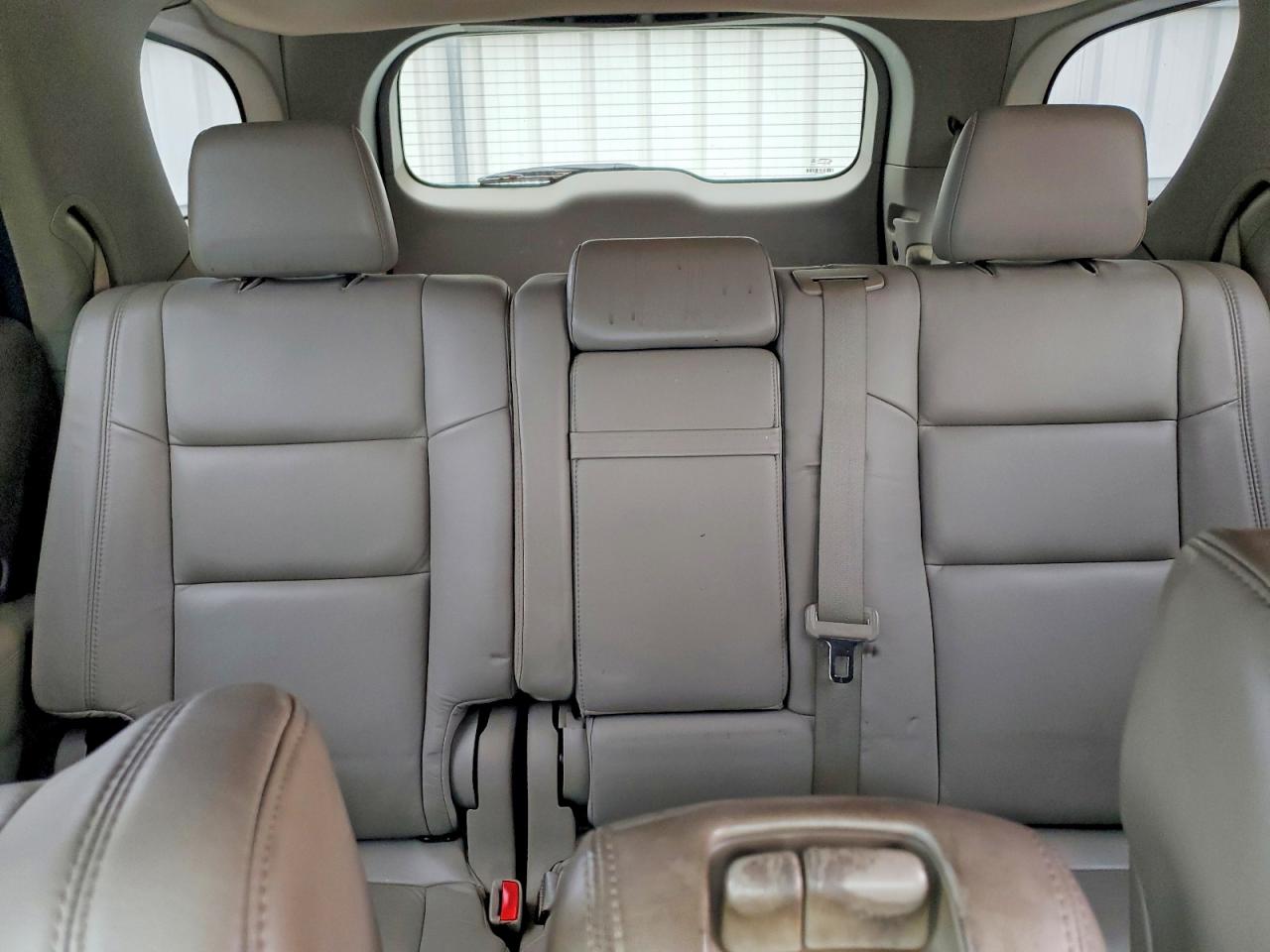 2013 Dodge Durango Crew White vin: 1C4RDJDGXDC677439