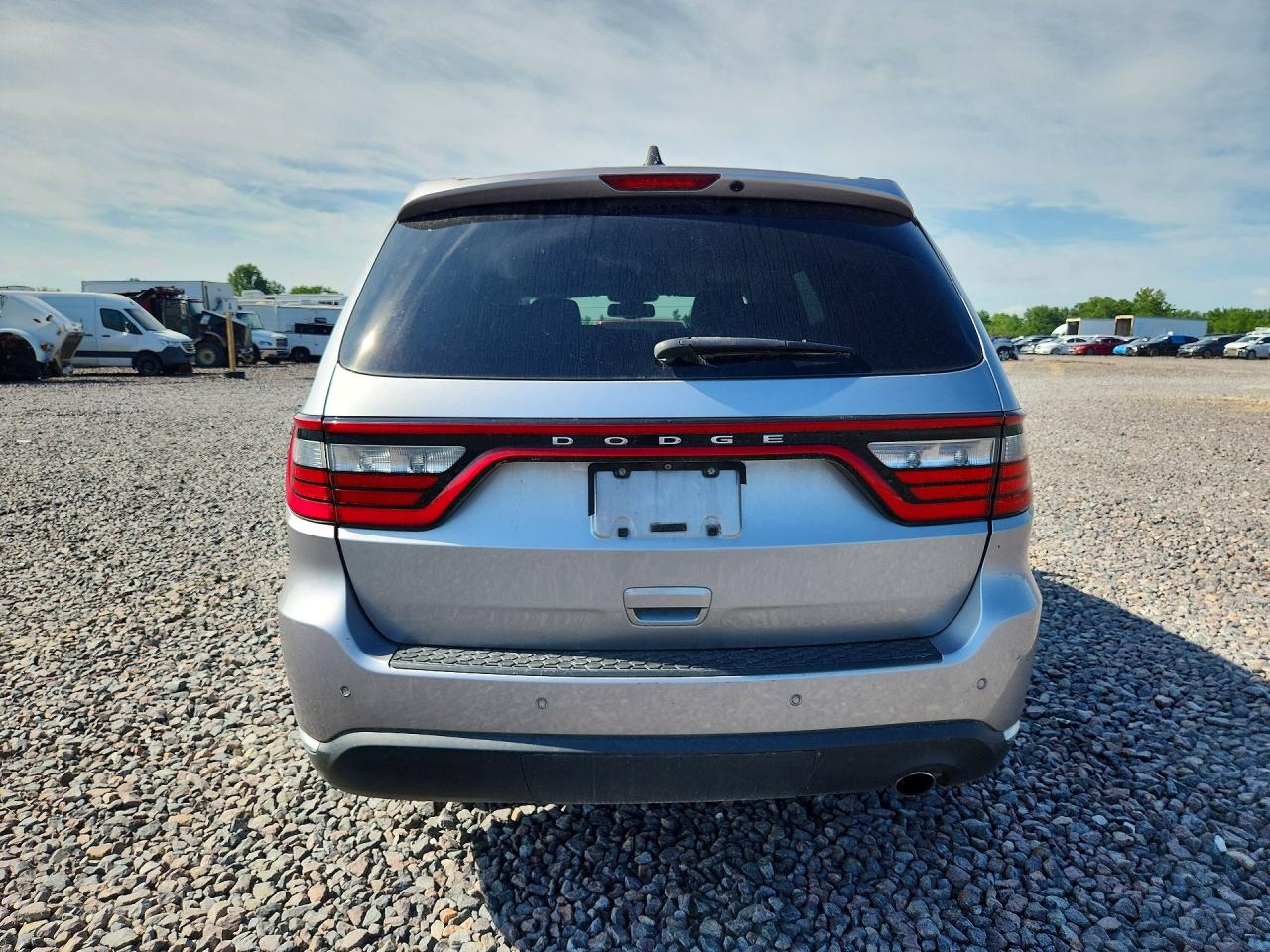 2014 Dodge Durango Limited Silver vin: 1C4RDJDGXEC336768
