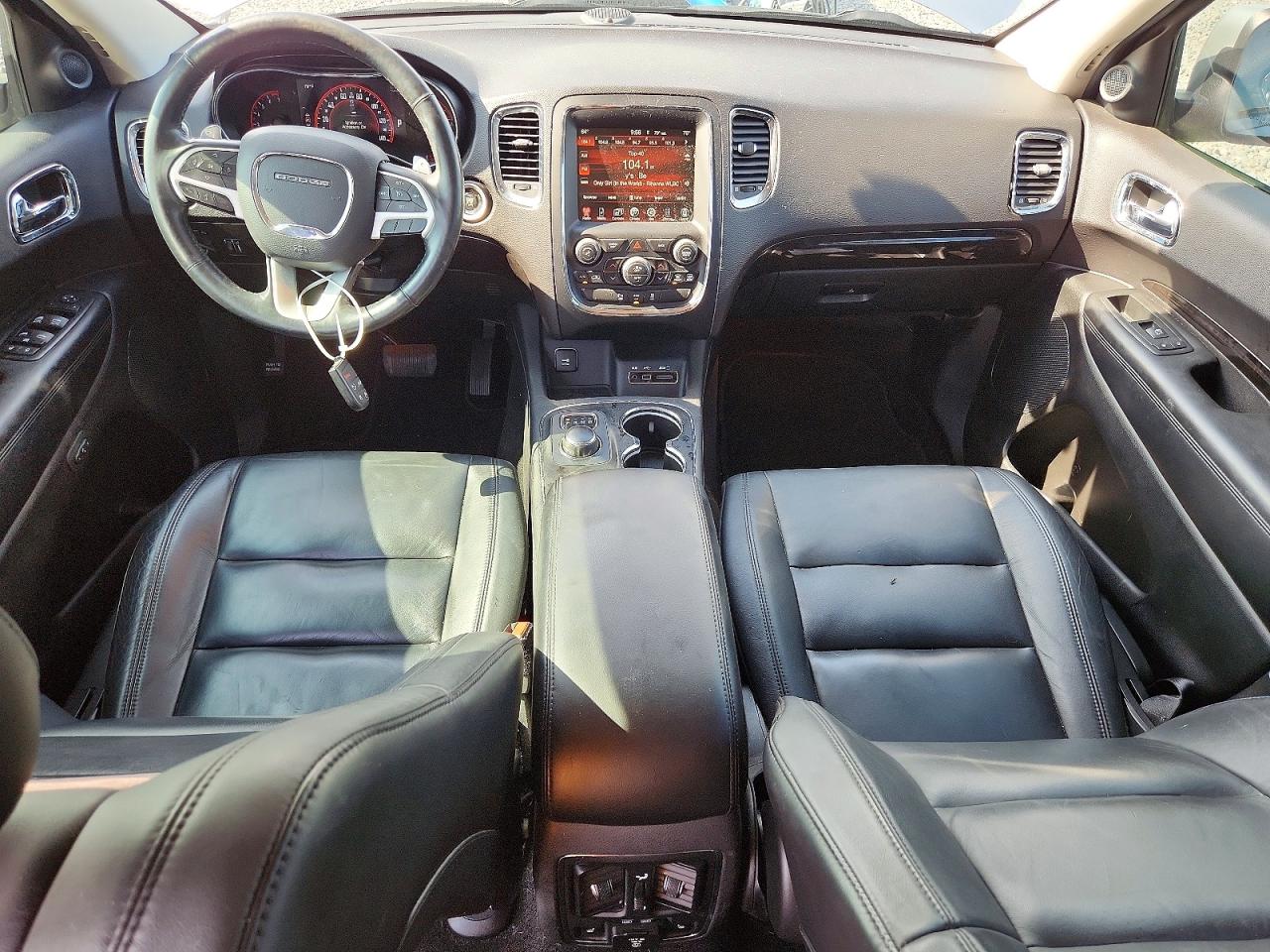 2014 Dodge Durango Limited Silver vin: 1C4RDJDGXEC336768
