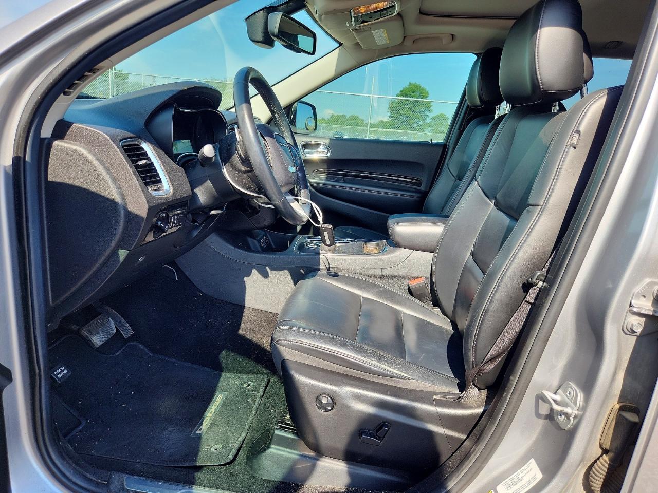2014 Dodge Durango Limited Silver vin: 1C4RDJDGXEC336768