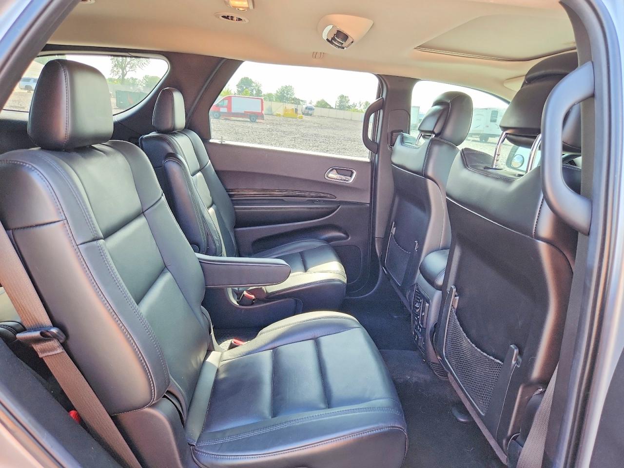 2014 Dodge Durango Limited Silver vin: 1C4RDJDGXEC336768