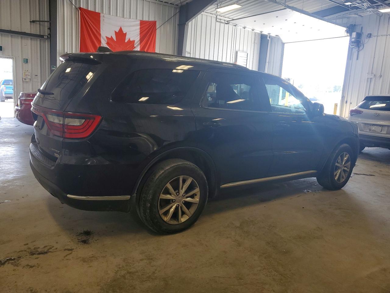 2014 Dodge Durango Limited Черный vin: 1C4RDJDGXEC428303
