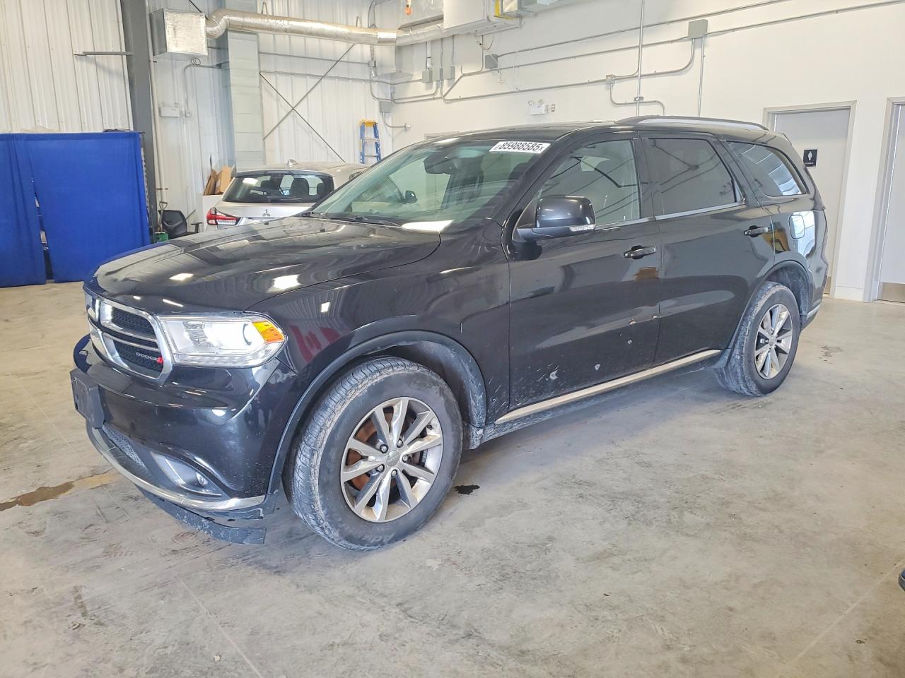 2014 Dodge Durango Limited Черный vin: 1C4RDJDGXEC428303