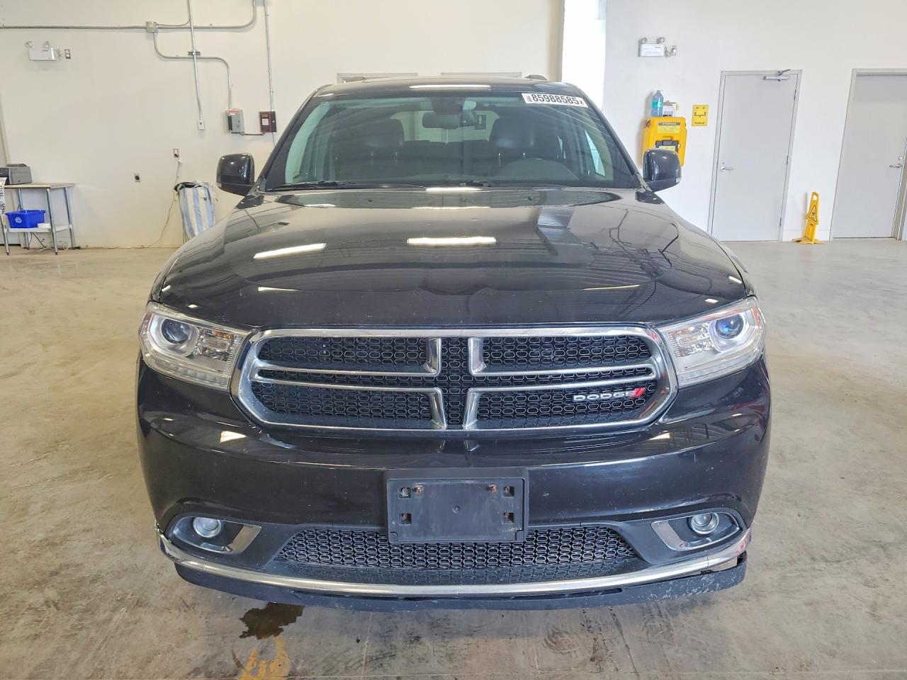 2014 Dodge Durango Limited Черный vin: 1C4RDJDGXEC428303