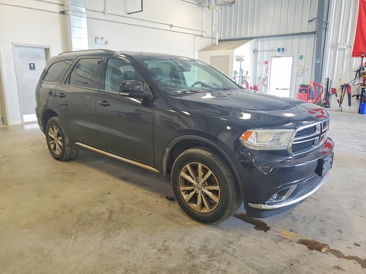 2014 Dodge Durango Limited Черный vin: 1C4RDJDGXEC428303