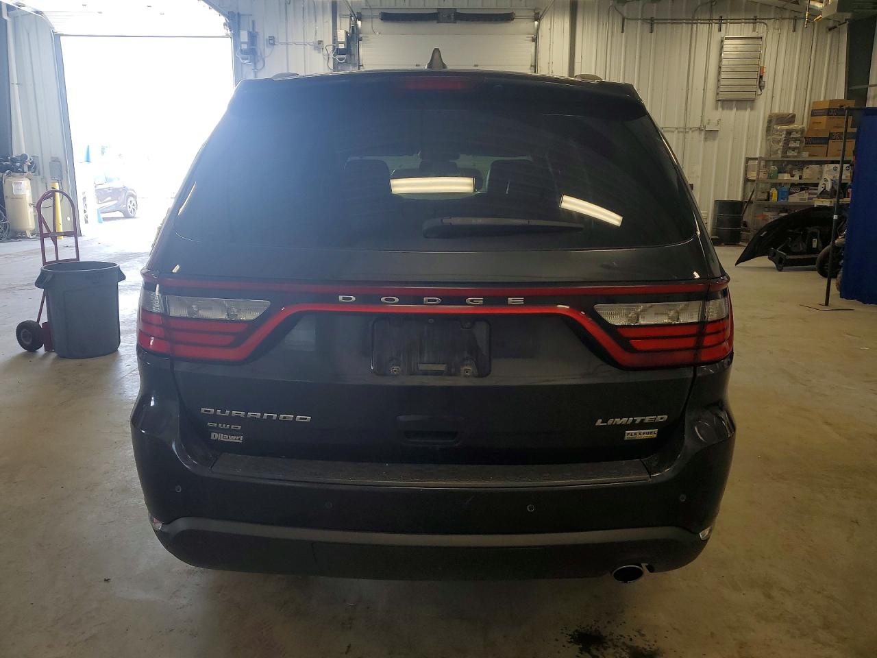 2014 Dodge Durango Limited Черный vin: 1C4RDJDGXEC428303