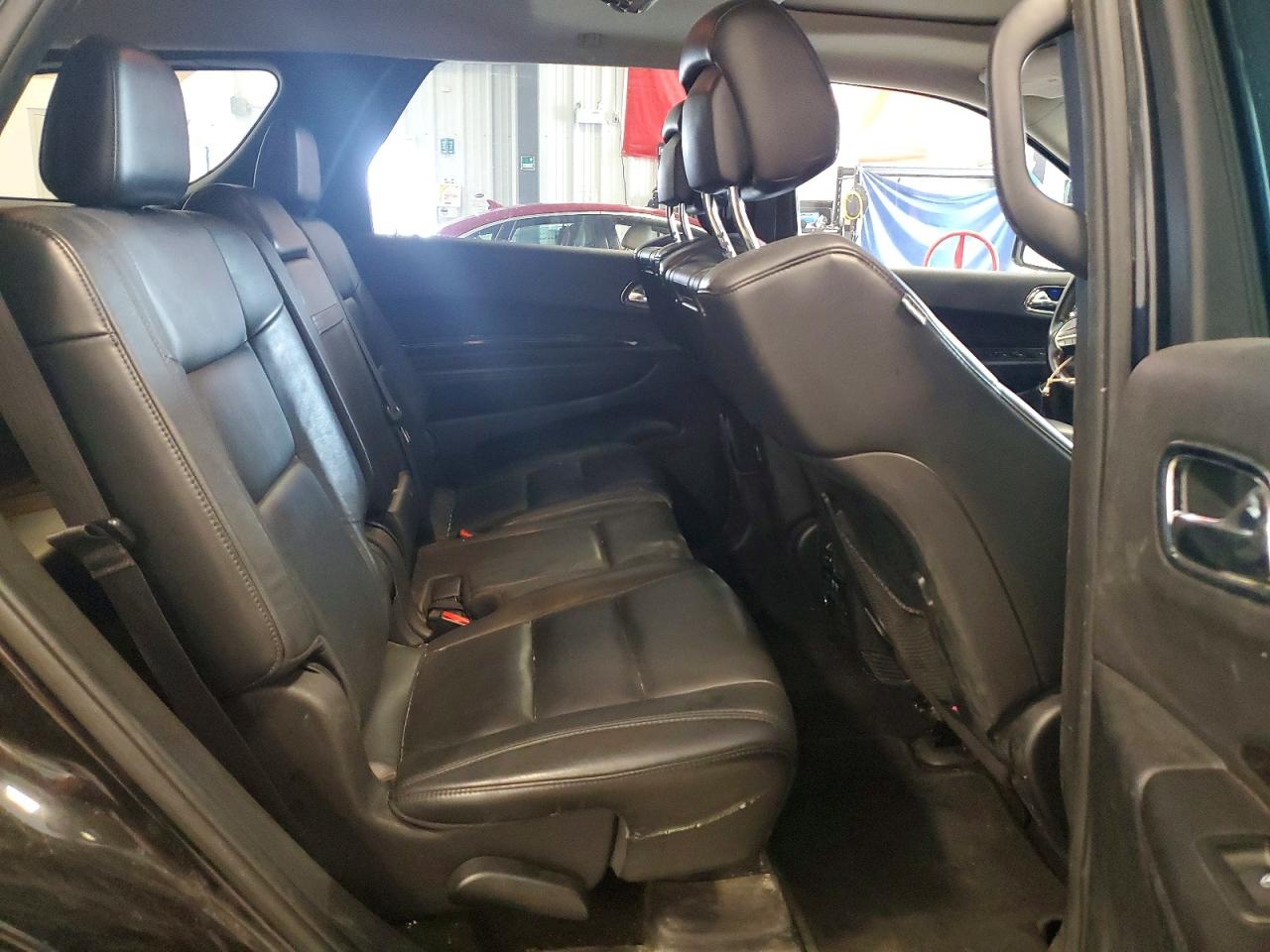2014 Dodge Durango Limited Черный vin: 1C4RDJDGXEC428303