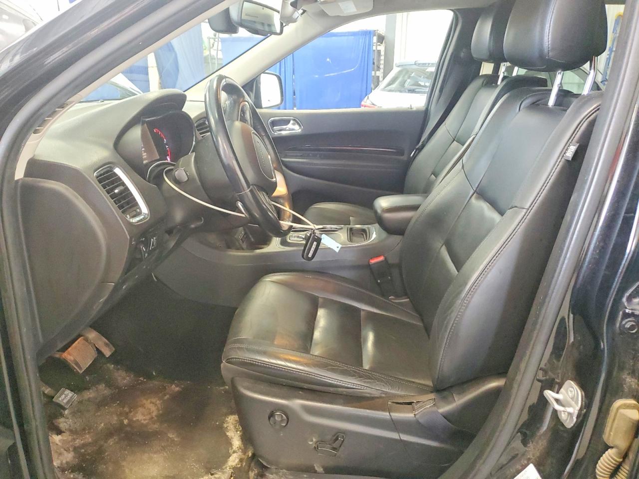 2014 Dodge Durango Limited Черный vin: 1C4RDJDGXEC428303