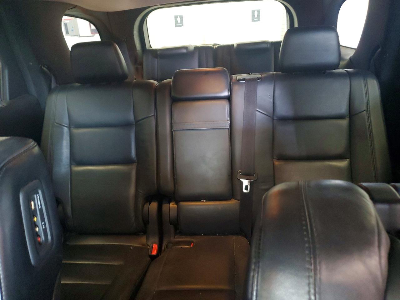 2014 Dodge Durango Limited Черный vin: 1C4RDJDGXEC428303