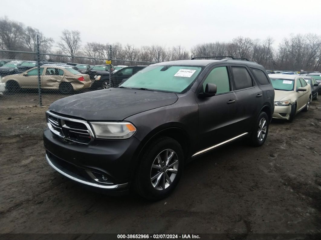 2014 Dodge Durango Limited Gray vin: 1C4RDJDGXEC451063