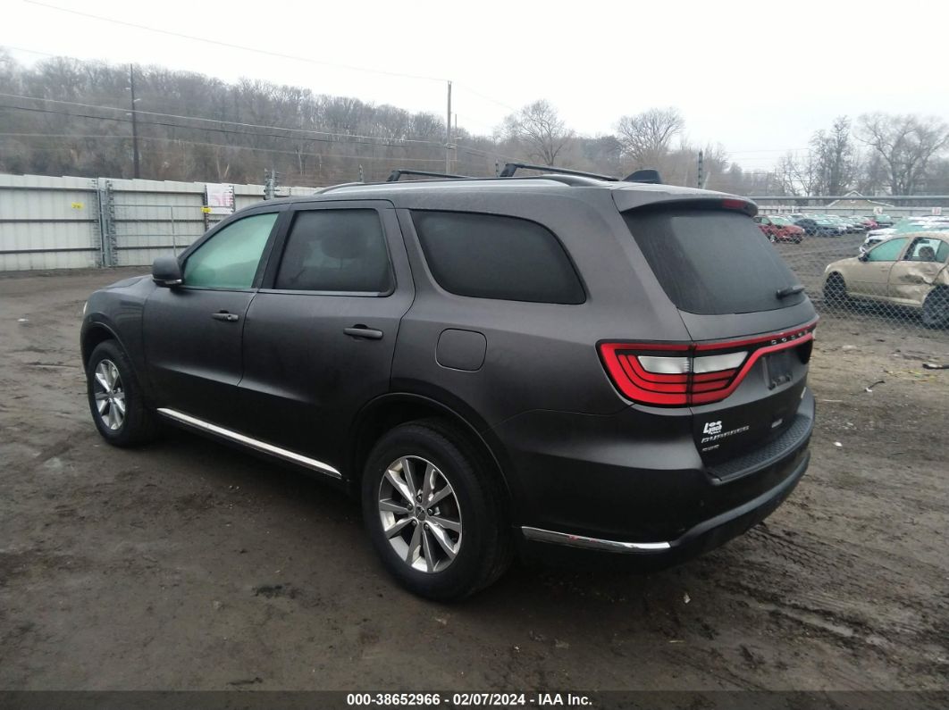 2014 Dodge Durango Limited Gray vin: 1C4RDJDGXEC451063
