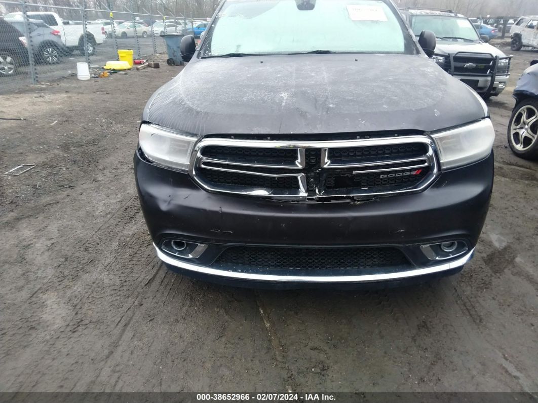 2014 Dodge Durango Limited Gray vin: 1C4RDJDGXEC451063