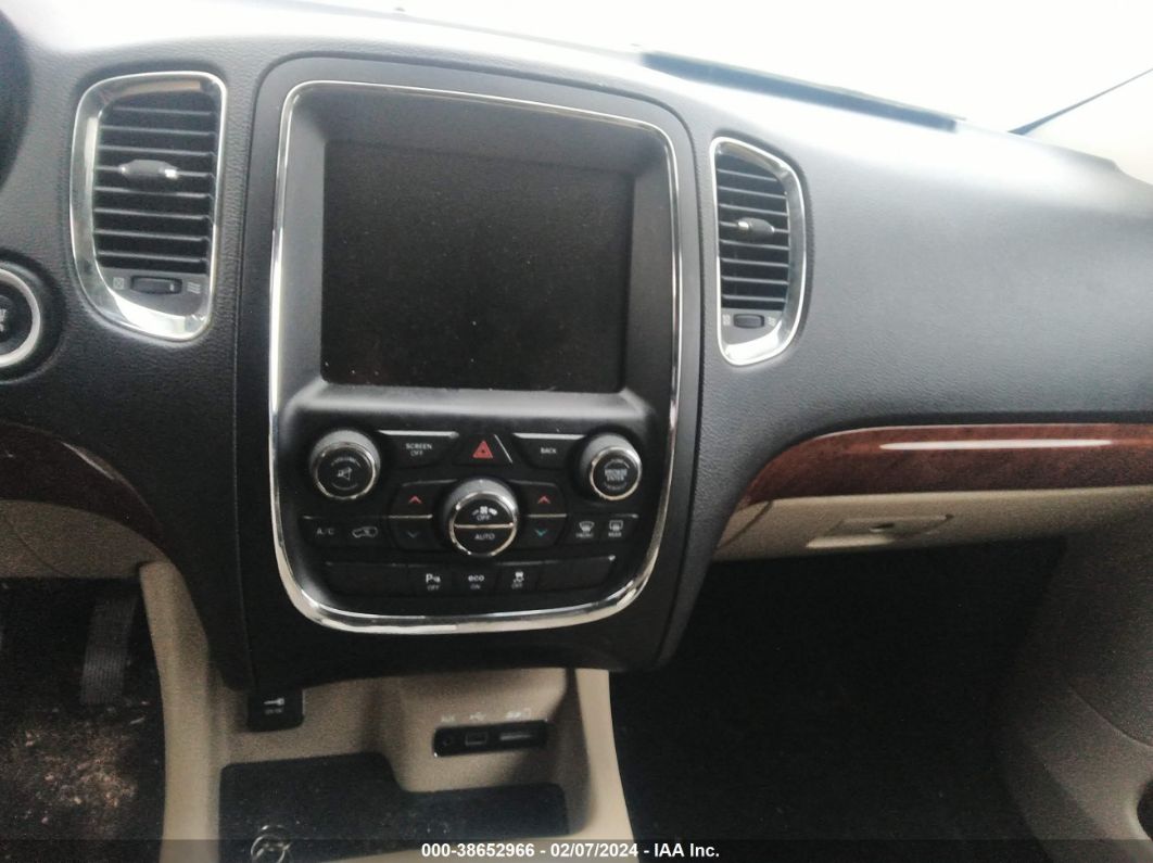 2014 Dodge Durango Limited Gray vin: 1C4RDJDGXEC451063