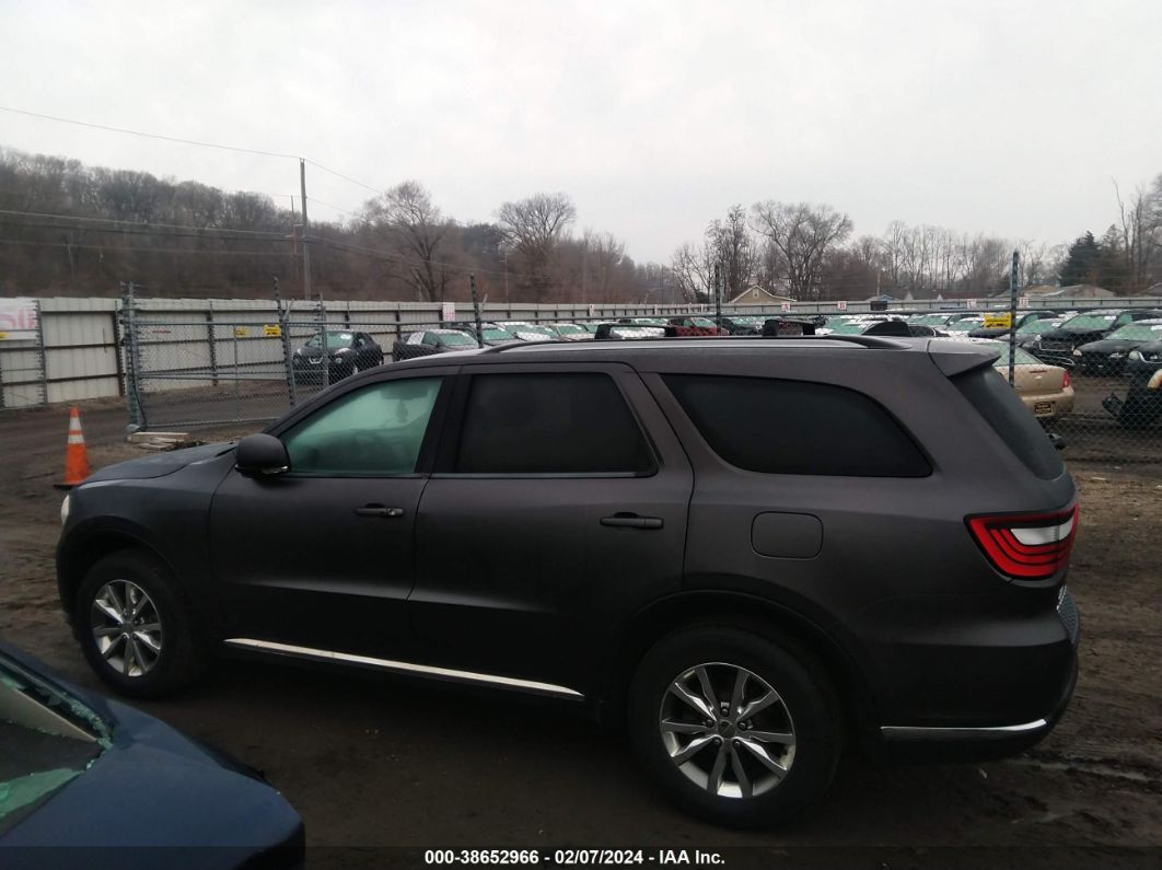 2014 Dodge Durango Limited Gray vin: 1C4RDJDGXEC451063