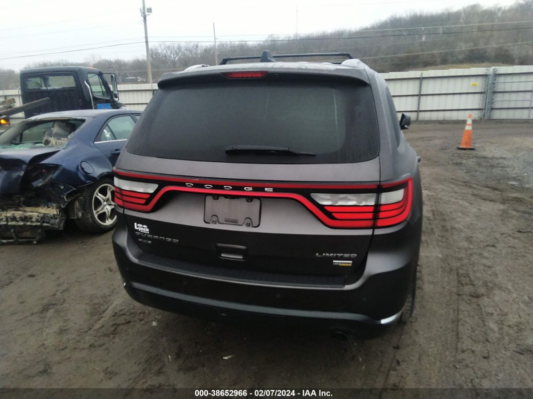 2014 Dodge Durango Limited Gray vin: 1C4RDJDGXEC451063