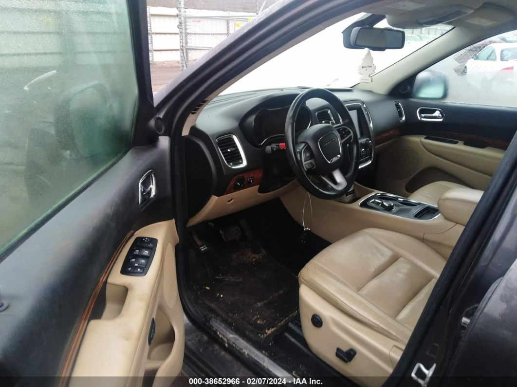 2014 Dodge Durango Limited Gray vin: 1C4RDJDGXEC451063