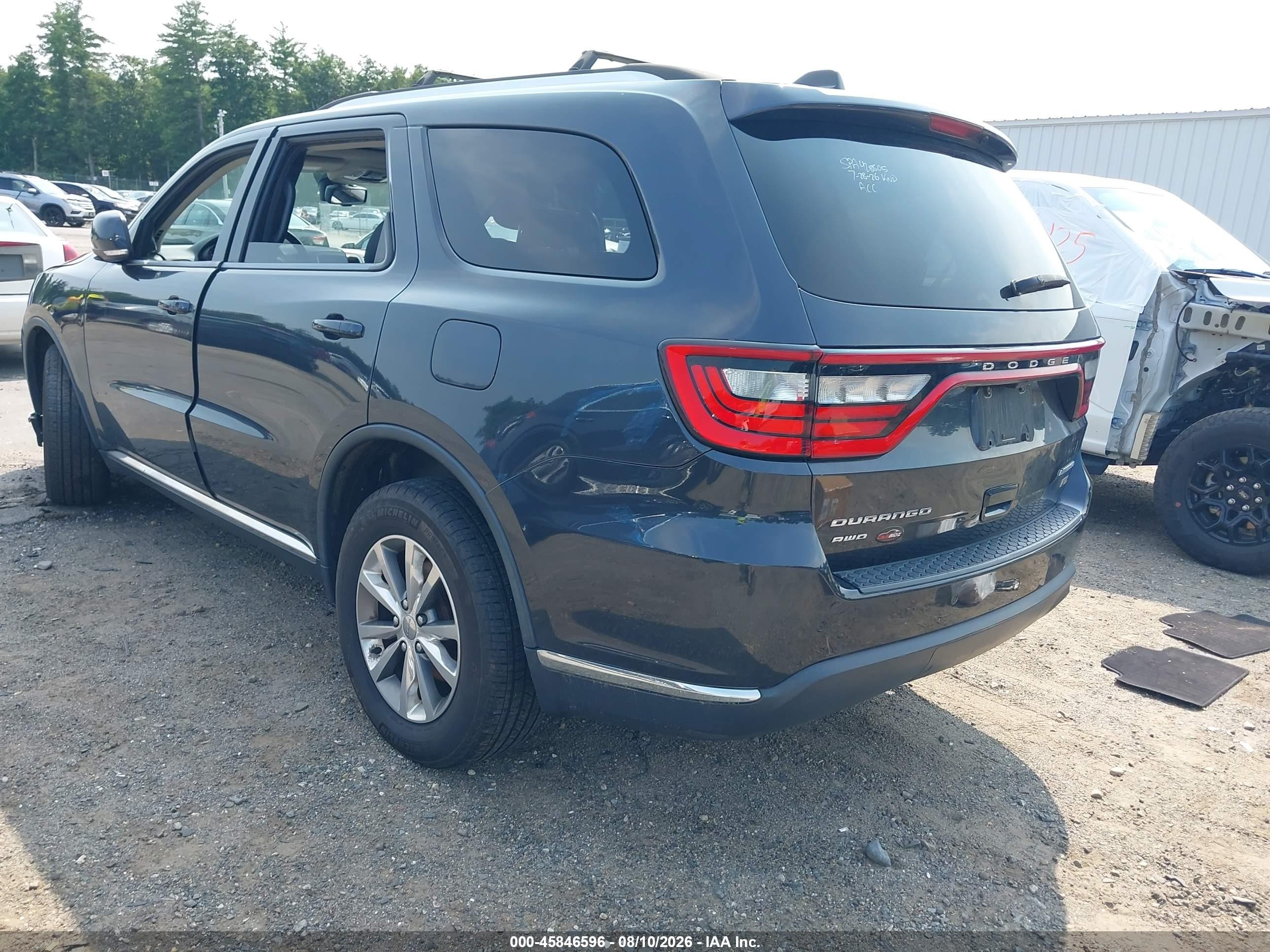 2014 Dodge Durango Limited Blue vin: 1C4RDJDGXEC451077