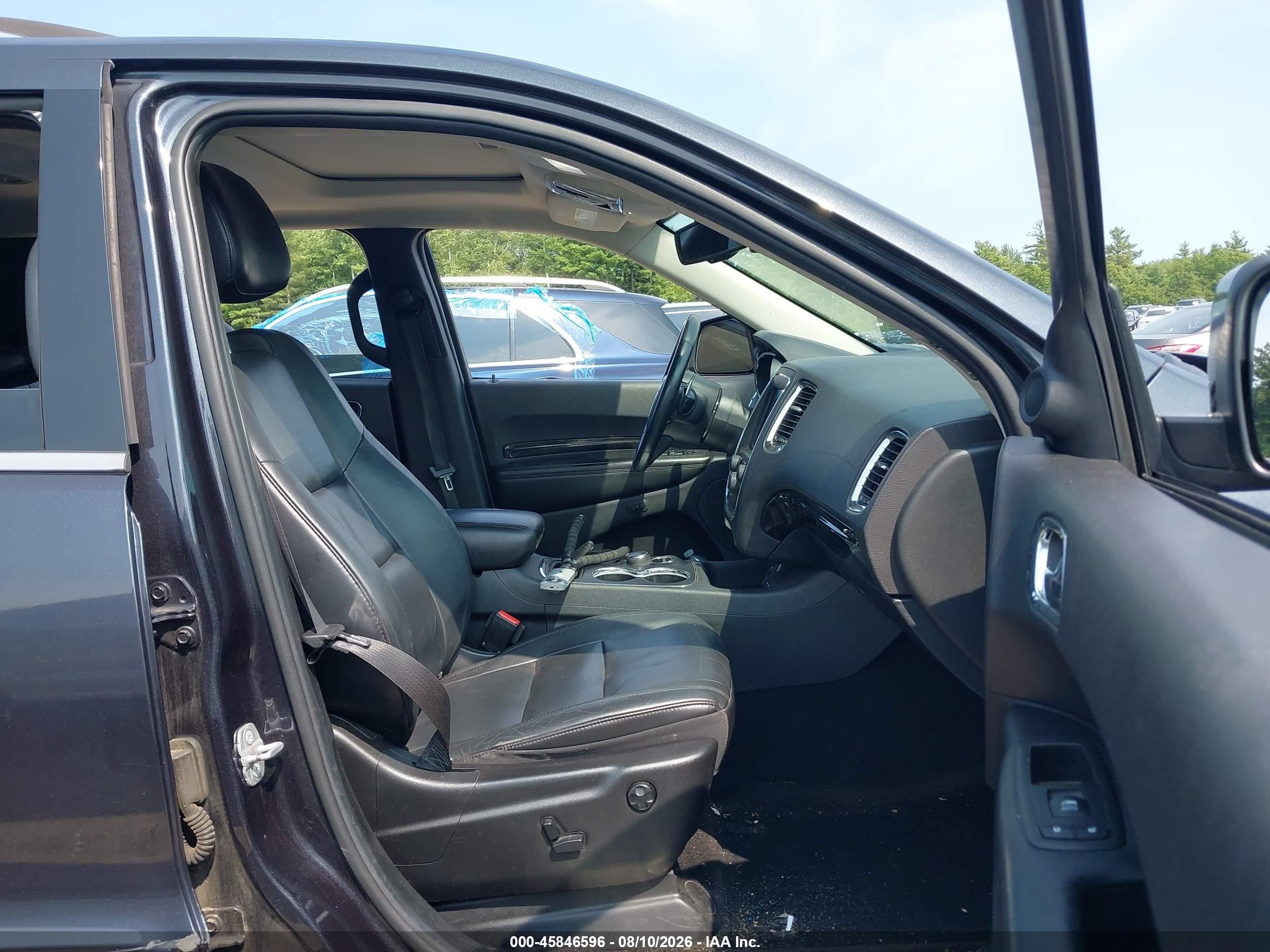 2014 Dodge Durango Limited Blue vin: 1C4RDJDGXEC451077