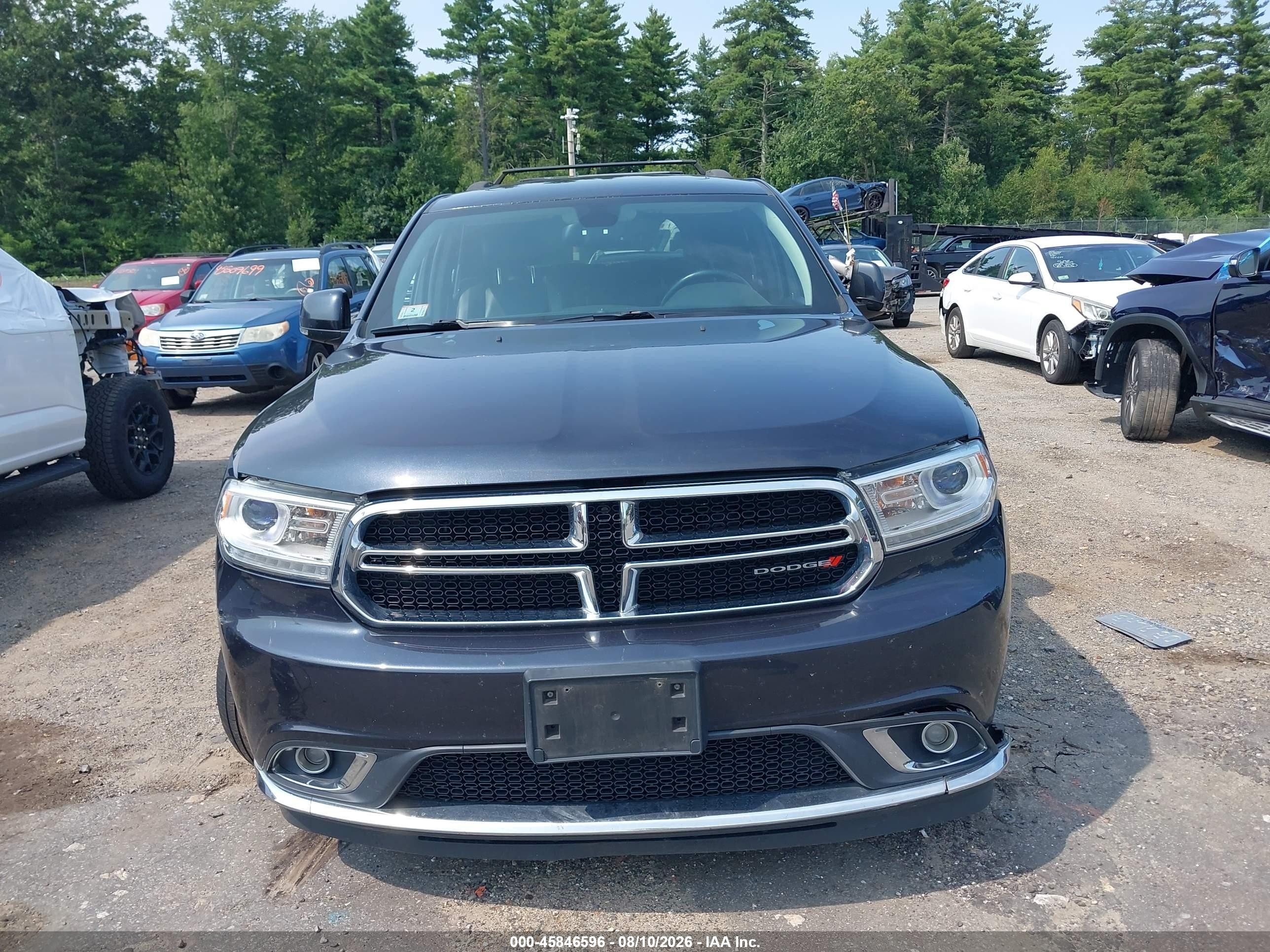 2014 Dodge Durango Limited Blue vin: 1C4RDJDGXEC451077