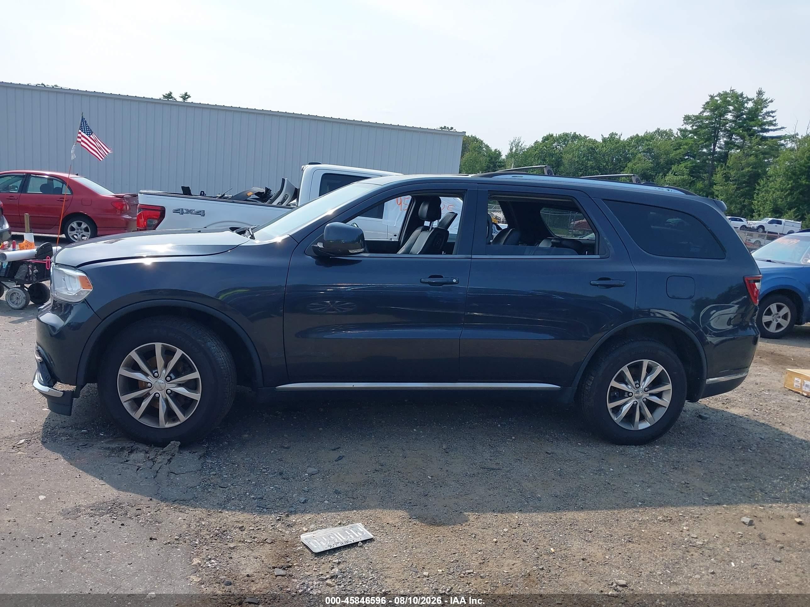 2014 Dodge Durango Limited Blue vin: 1C4RDJDGXEC451077