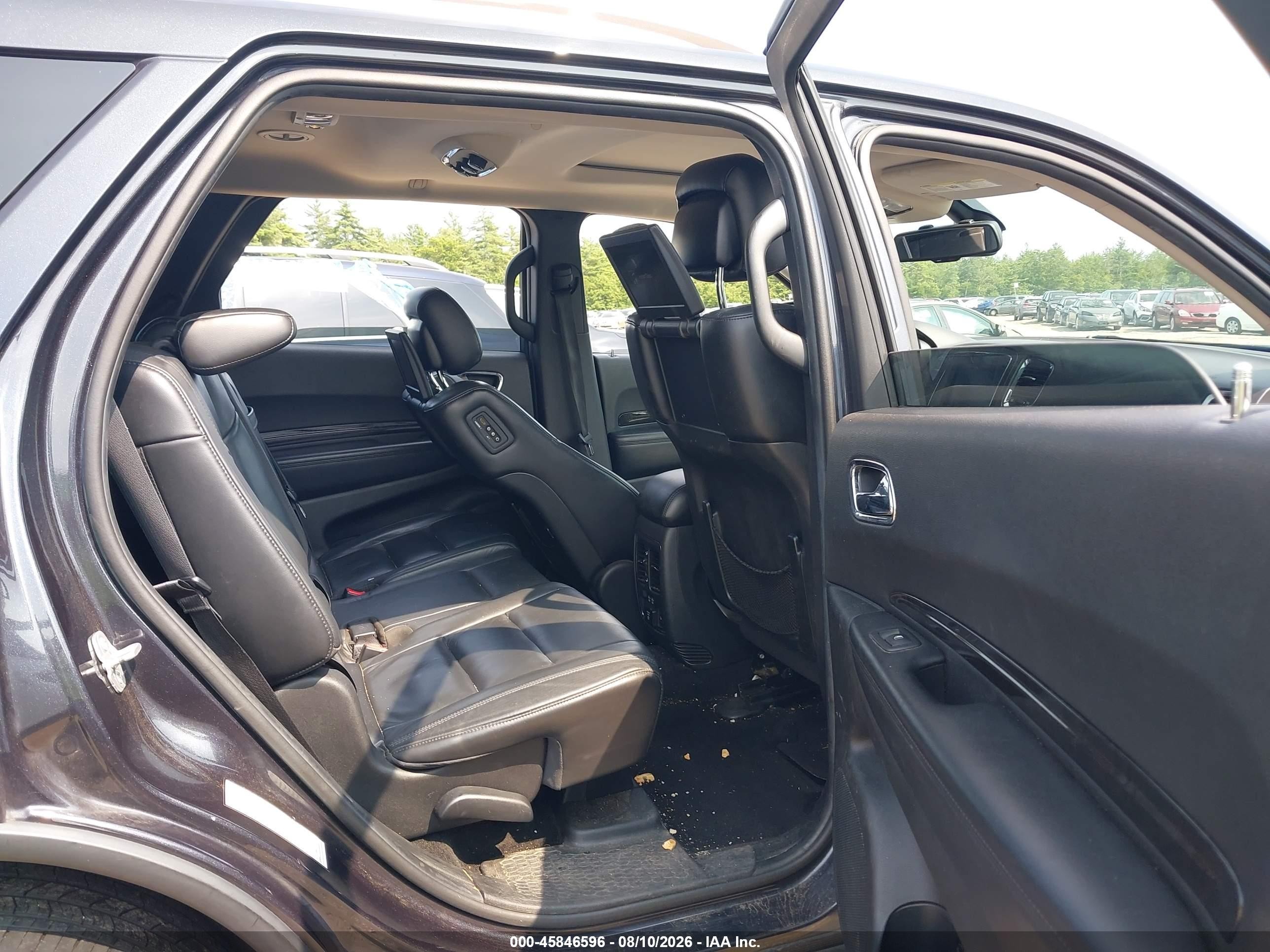 2014 Dodge Durango Limited Blue vin: 1C4RDJDGXEC451077
