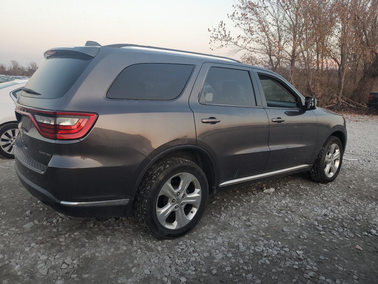 2014 Dodge Durango Limited Black vin: 1C4RDJDGXEC507793