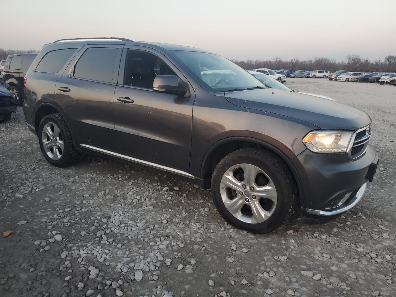 2014 Dodge Durango Limited Black vin: 1C4RDJDGXEC507793