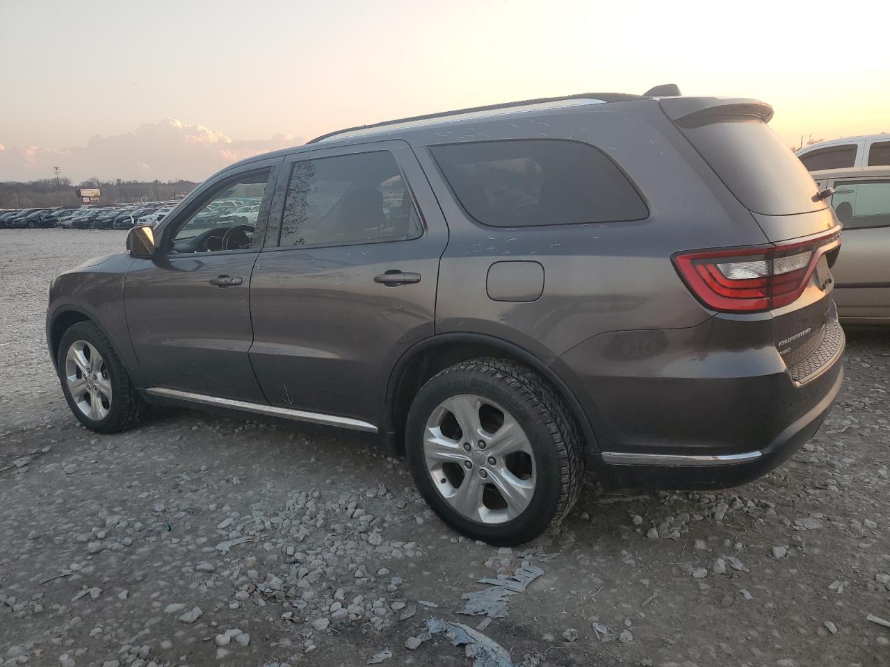2014 Dodge Durango Limited Black vin: 1C4RDJDGXEC507793