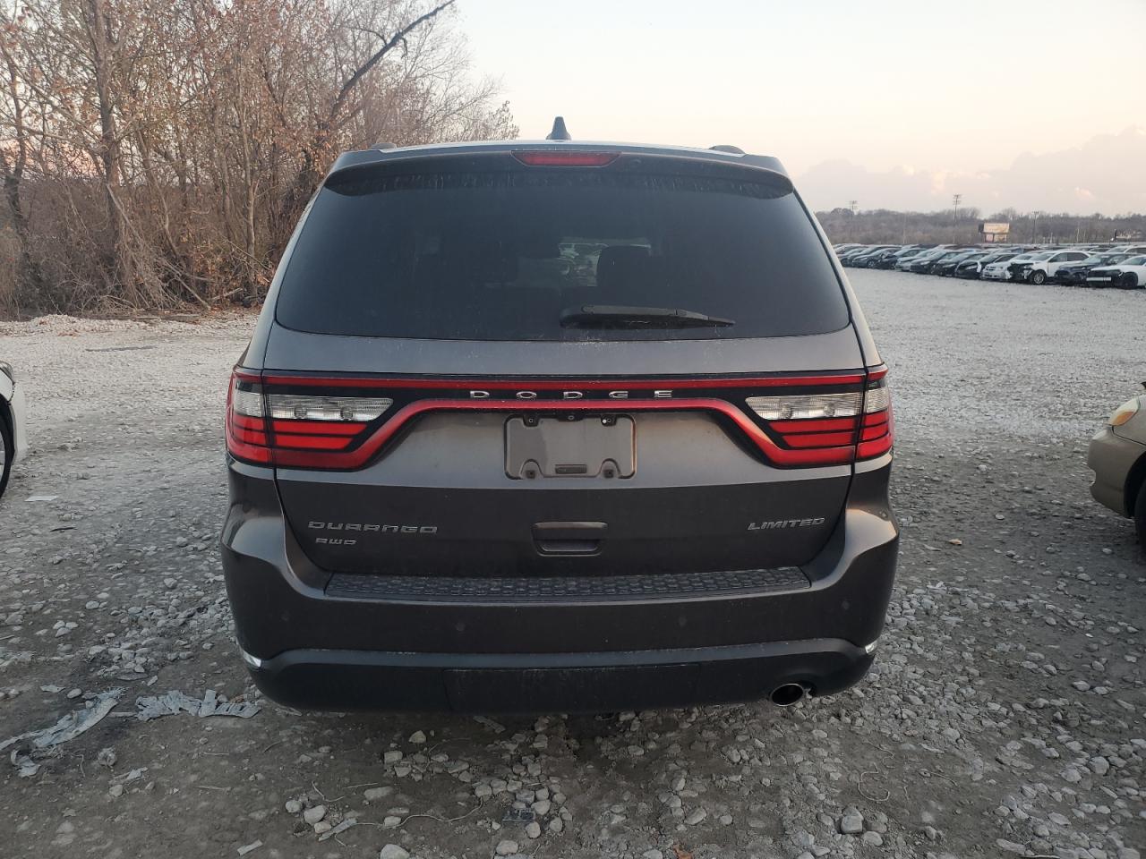2014 Dodge Durango Limited Black vin: 1C4RDJDGXEC507793