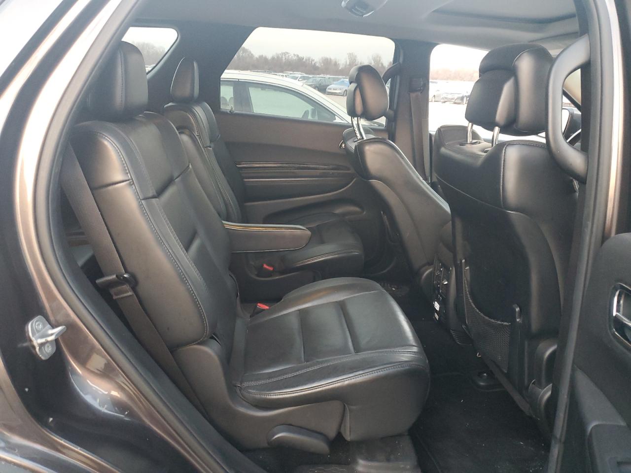 2014 Dodge Durango Limited Black vin: 1C4RDJDGXEC507793
