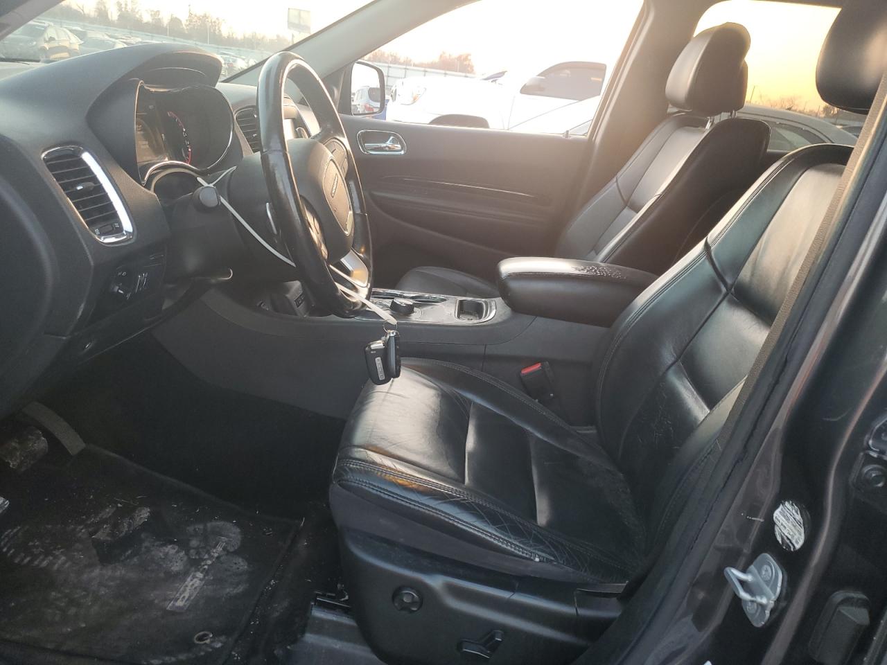 2014 Dodge Durango Limited Black vin: 1C4RDJDGXEC507793