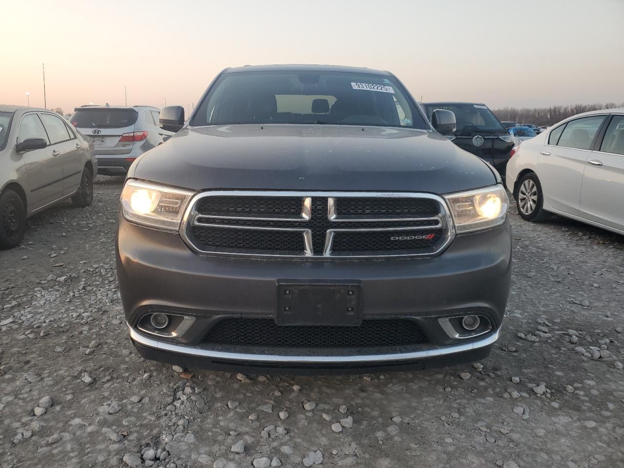 2014 Dodge Durango Limited Black vin: 1C4RDJDGXEC507793
