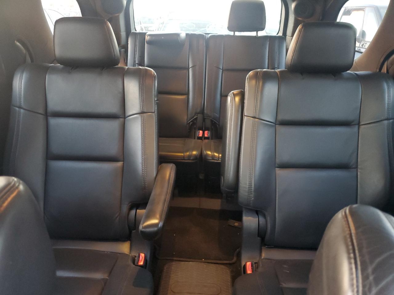 2014 Dodge Durango Limited Black vin: 1C4RDJDGXEC507793